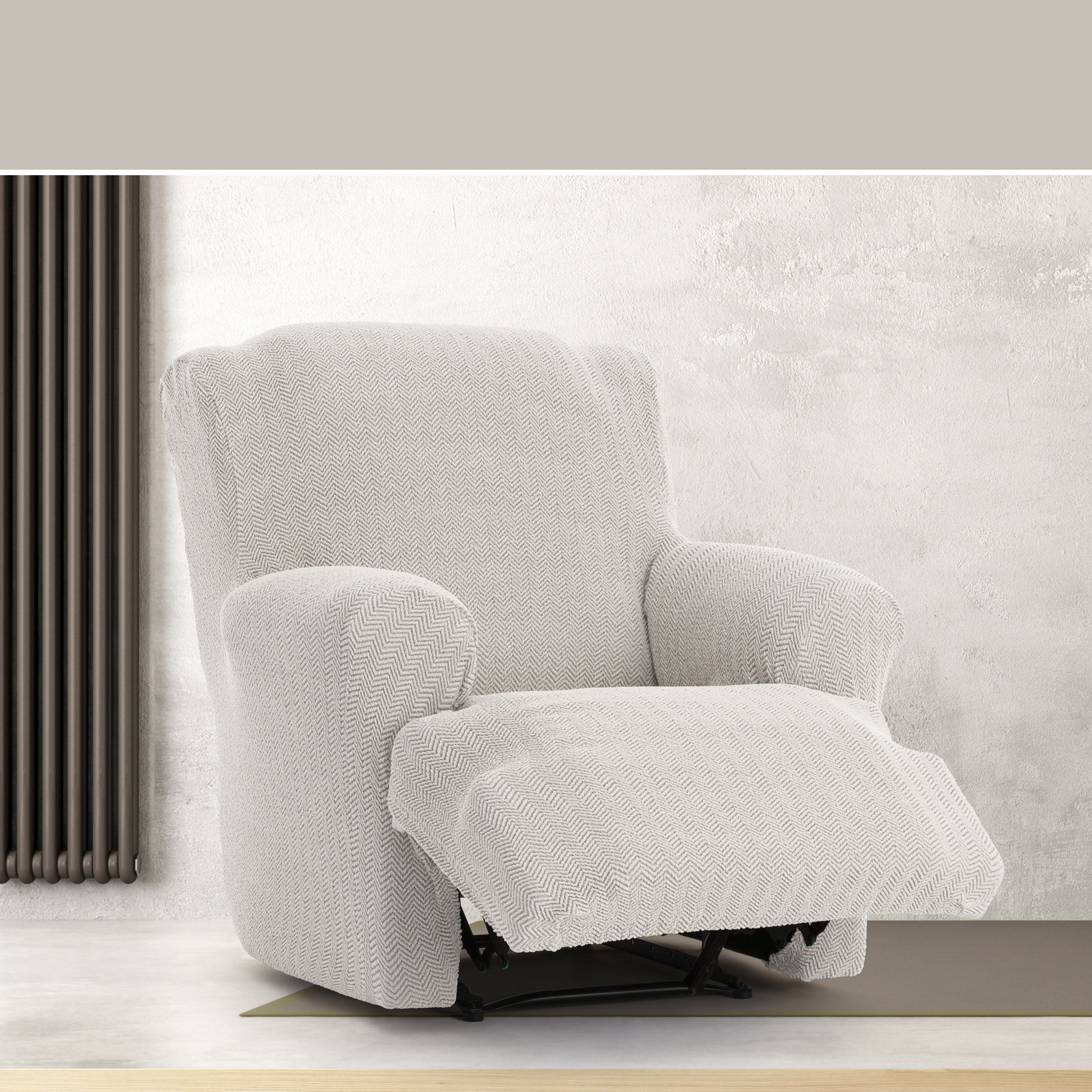 Funda silla asiento Bielastica Premium Eysa JAZ - Textil del Hogar