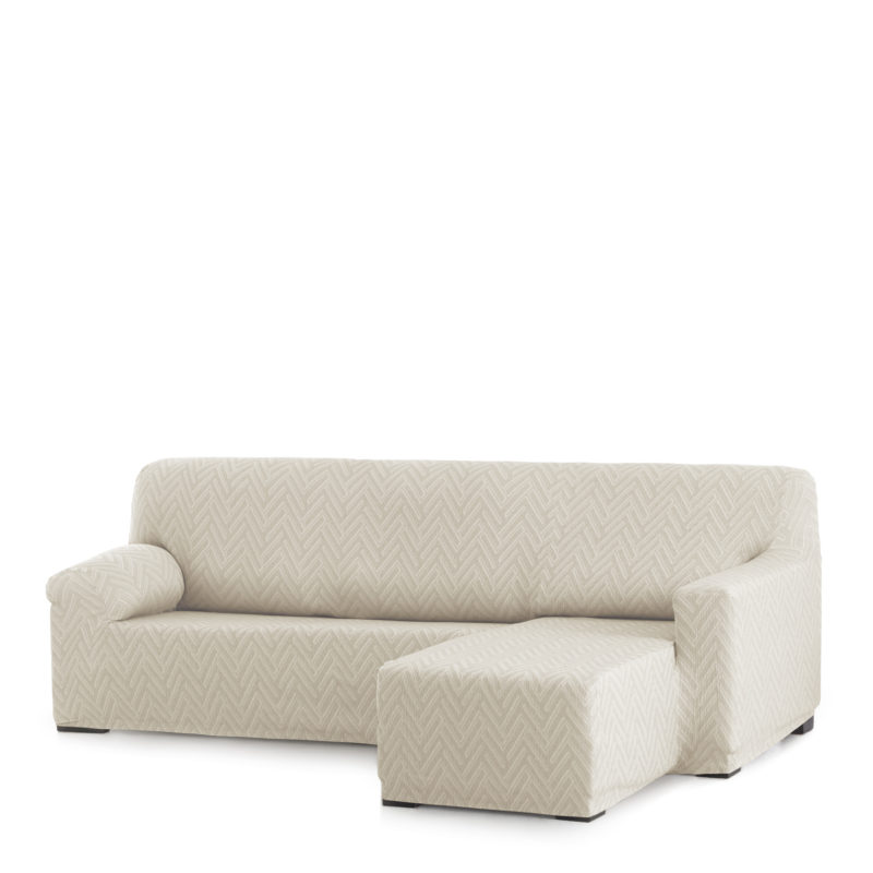 Funda sofá chaise longue LONA LISO Eysa - Funda Sofá - Luna Textil